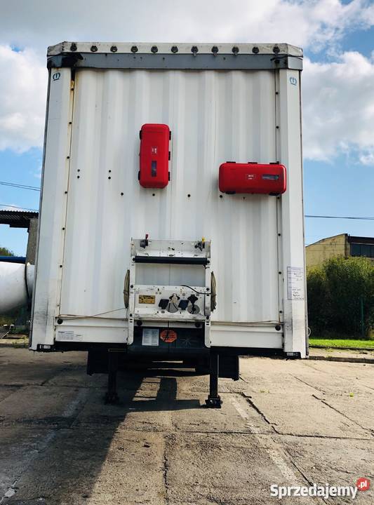 KRONE Firanka Plandeka Mega Naczepa firana Low Burtowe i plandeki Kościerzyna