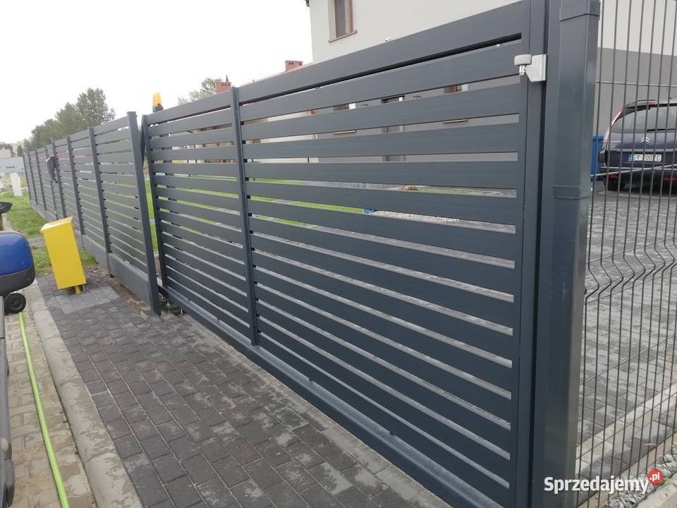 Brama Przesuwna Skrzydlowa produkcja montaż Chorzów