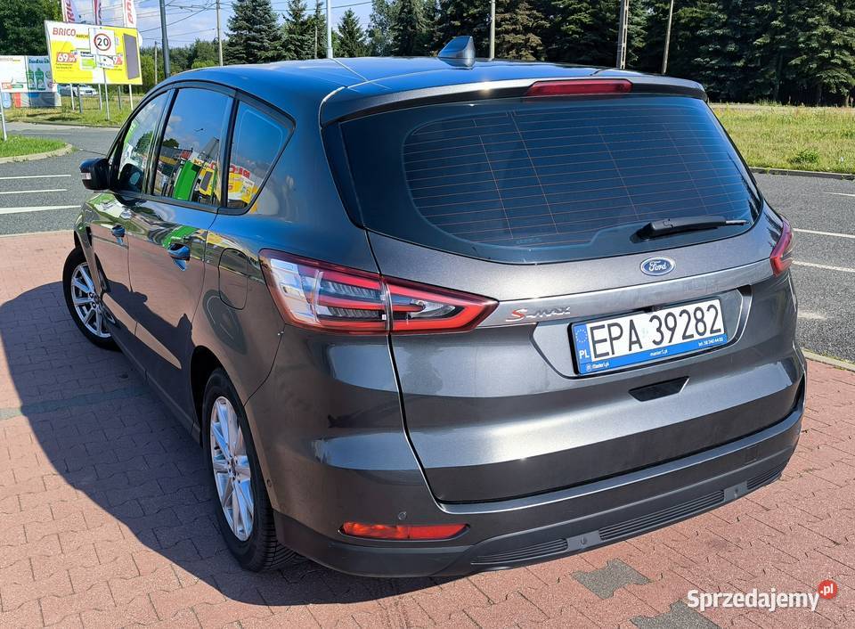Ładny krajowy Ford S z 2020r automat 7 miejsc 159000km Konstantynów Łódzki sprzedam