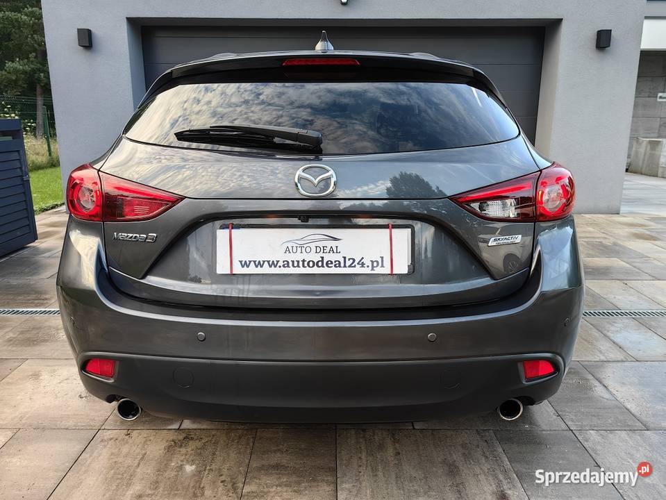 Mazda 3 20 SkyActiv 120 Automat Przebieg 39TKM świętokrzyskie