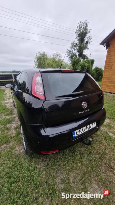 Punto 13 multijet poduszka powietrzna Punto 2012