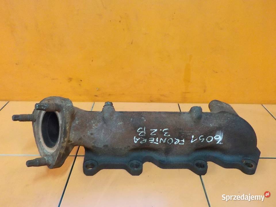 OPEL FRONTERA B 32 B 02r kolektor wydechowy Kolektory wydechowe Suków