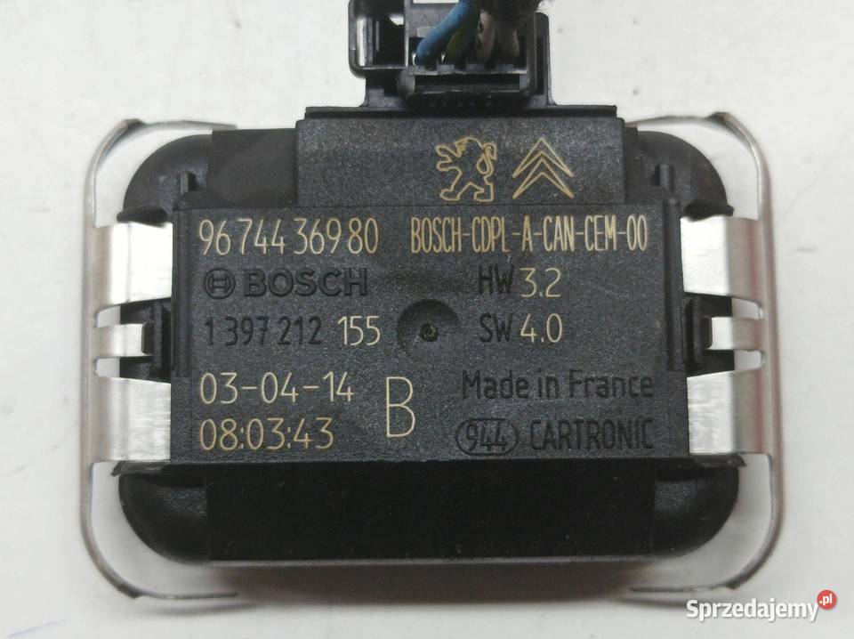 CZUJNIK SENSOR DESZCZU 9674436980 Peugeot 3008 I sprzedam