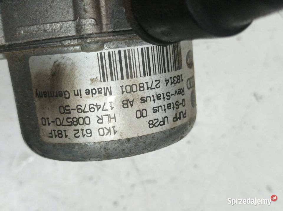 POMPA VACUM 1K062181F 20 TDI Skoda Rapid I świętokrzyskie