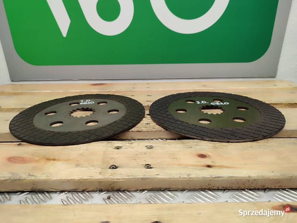 Tarcz hamulcowa AL111498 John Deere 6820 wielkopolskie Wilkowo