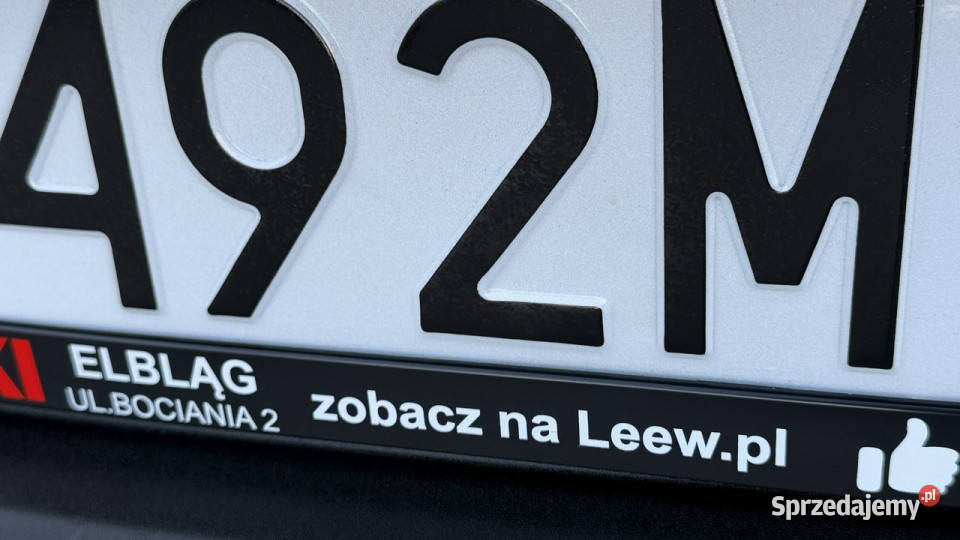 Kia Sportage 20 Diesel Zarejestrowany nieuszkodzony Elbląg