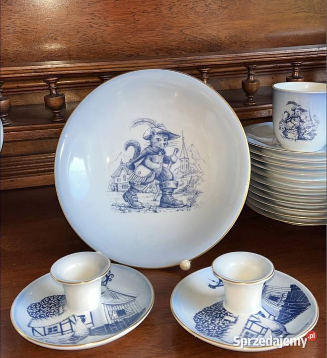 Cukiernica Z bajkami BG Royal Copenhagen Denmark pomorskie Gdańsk