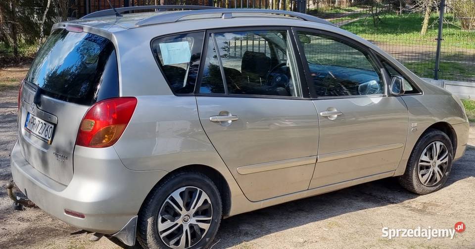 Corolla Verso D4D 2003 immobilizer mazowieckie Piaseczno
