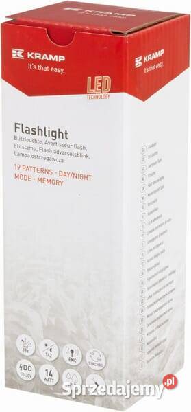 Lampa ostrzegawcza bursztynowa 6 LED TA2 sprzedam