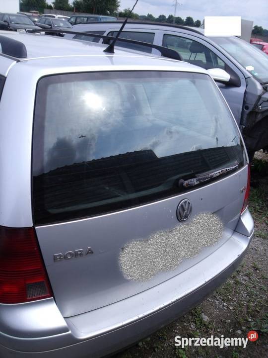 Volkswagen Bora kombi 19 TDI 130 2001 r na diesel Opole