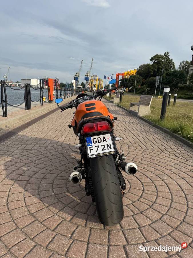 Kawasaki ZZR 1100 streetfighter pomorskie Gdańsk