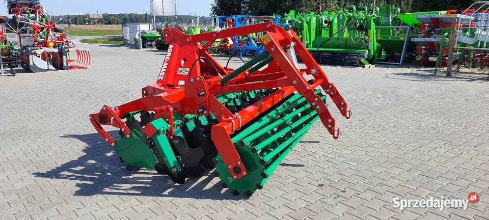 AgroMasz Agregat talerzowy uprawowo siewny Zdany sprzedam