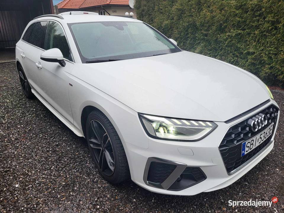 Sprzedam samochód marki AUDI A4 AVANT S line 35 Jasienica sprzedam