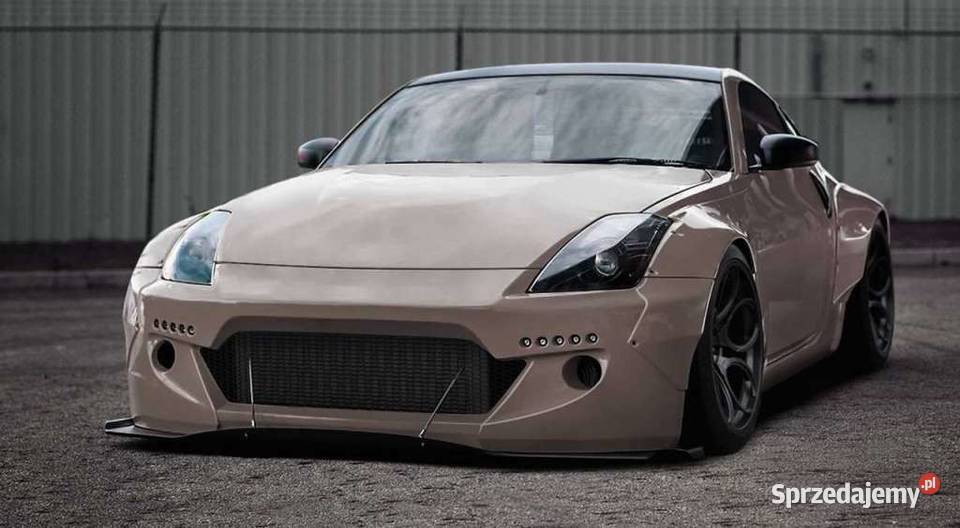 NISSAN 350Z SPOILER ZESTAW RB Aleksandrów Łódzki sprzedam
