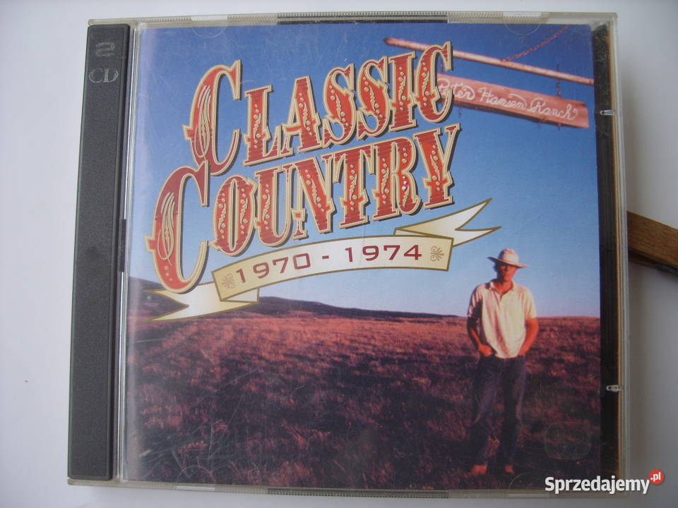 COUNTRY CD CLASSIC COUNTRY1970 1974 2CD 1999