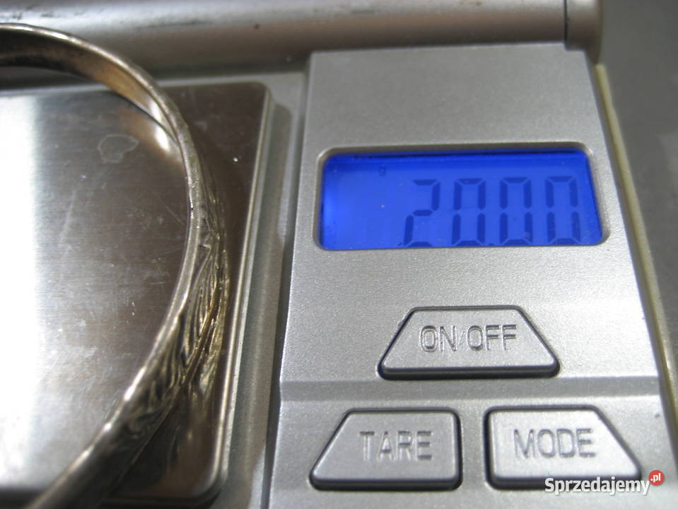 Bransoleta Srebrna Warmet PRL sprzedam