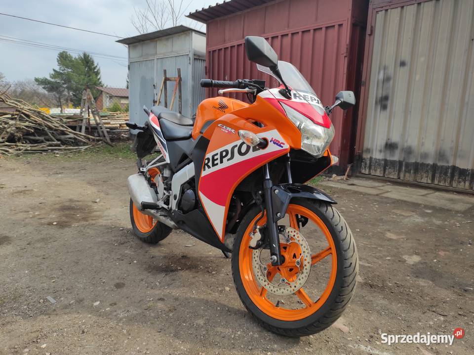 Honda CBR125RSF Tarnów