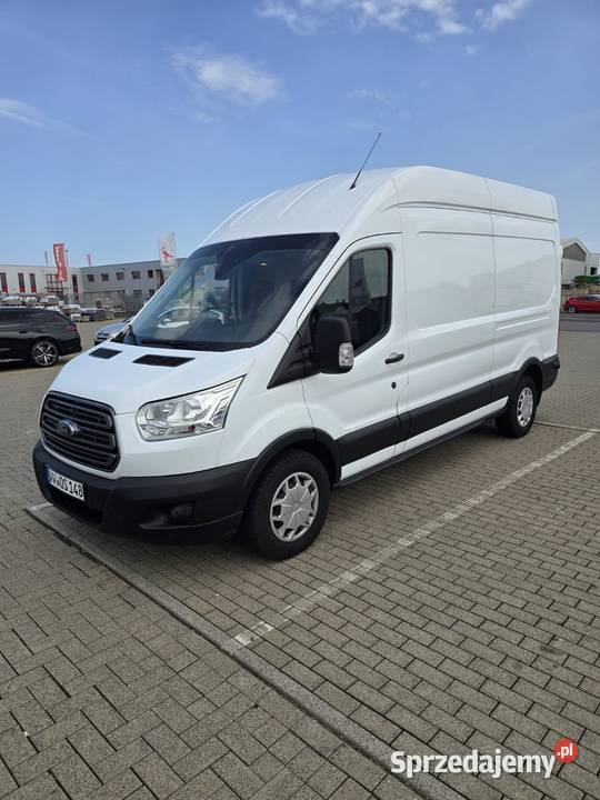 Ford transit super stan niski przebieg czujnik zmierzchu Trzyciąż