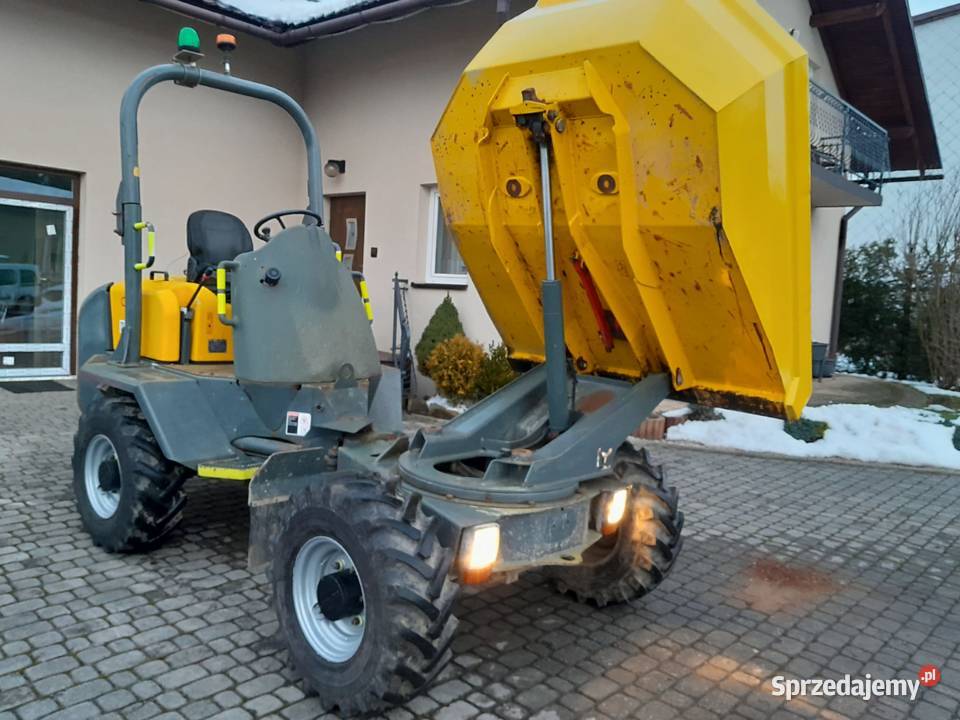 Wozidło budowlane obrotowe Wacker Neuson 3001s Maków Podhalański