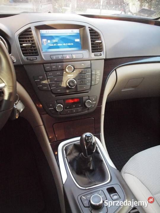 Opel Insignia z polskiego salonu 1 właściciel 16 1598cm3 Dęblin