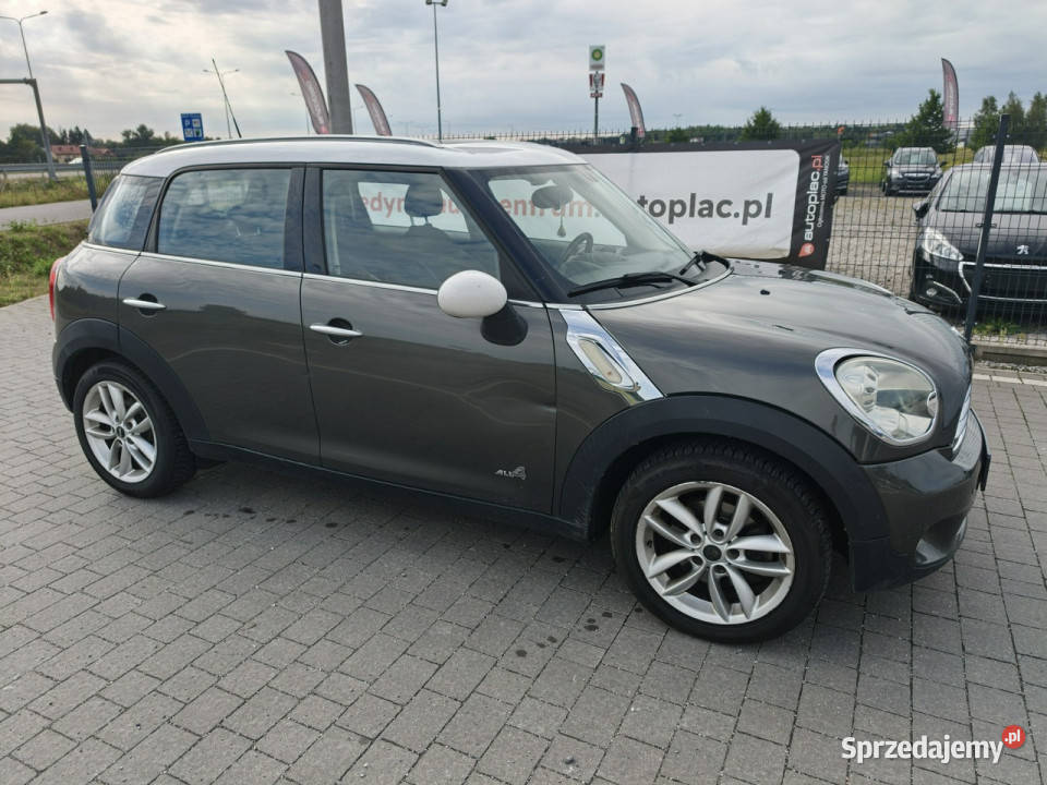 Mini Countryman centralny zamek Countryman