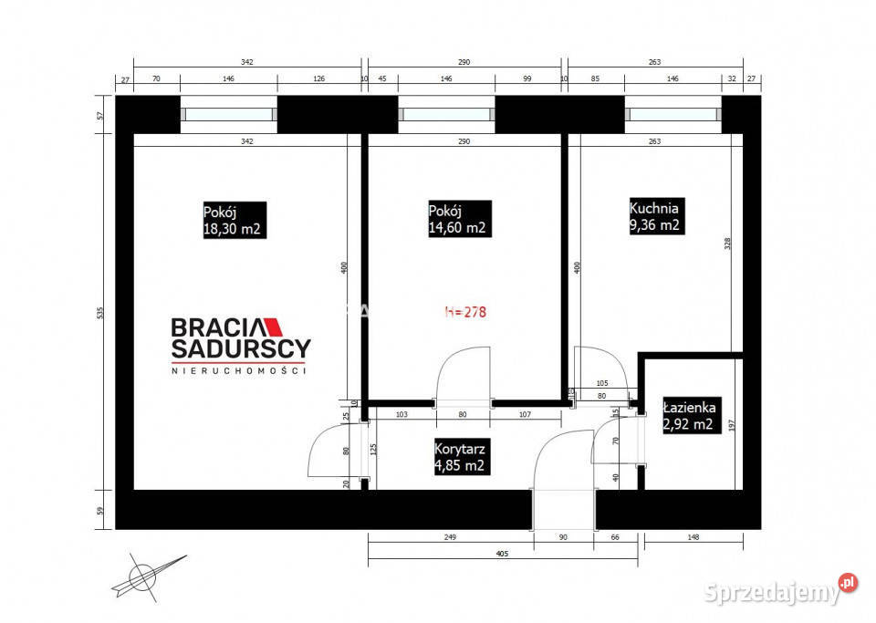 Mieszkanie 4703m2 Kraków sprzedam