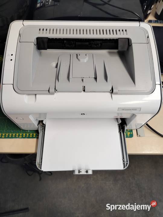 Drukarka laserowa HP Laser Jet P1102 śląskie Ruda Śląska