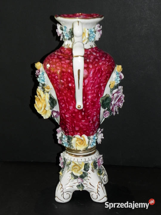 Roceram porcelana Waza Tatiana duża pięknie Porcelana i szkło wielkopolskie Środa Wielkopolska sprzedam