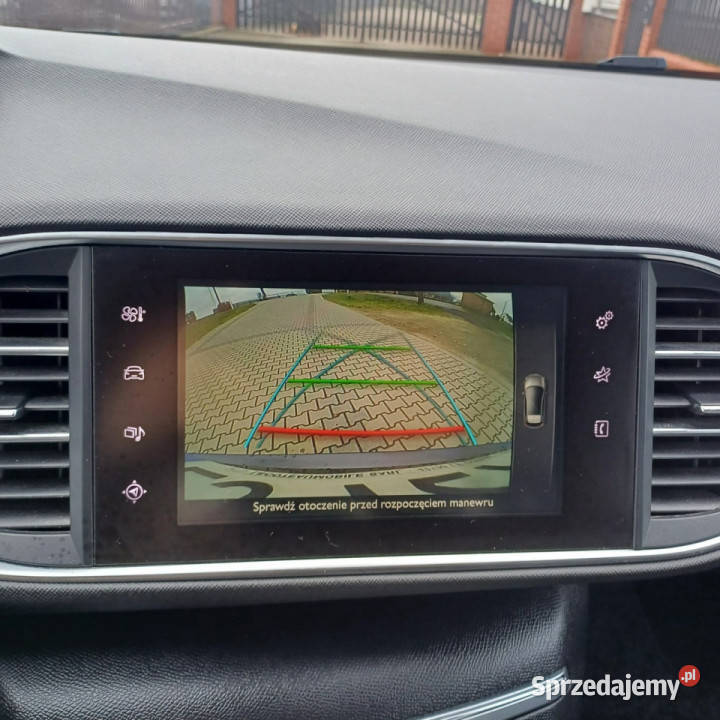 Peugeot 308 12 110 Klimatronic Kamera Cofania isofix Suchorzew