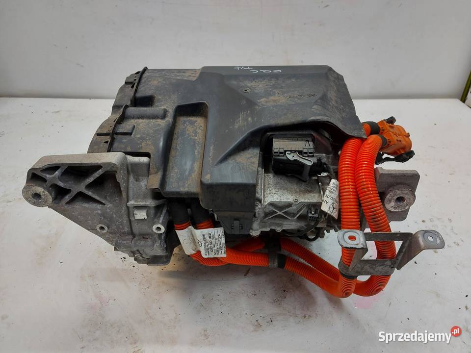 Mercedes EQC 400 W293 SILNIK ELEKTRYCZNY TYŁ sprzedam