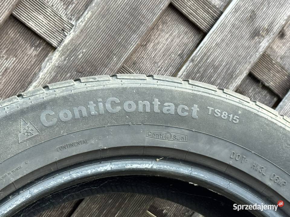 2x Opona 23555 R18 Continental ok 5mm Motoryzacja Suwałki