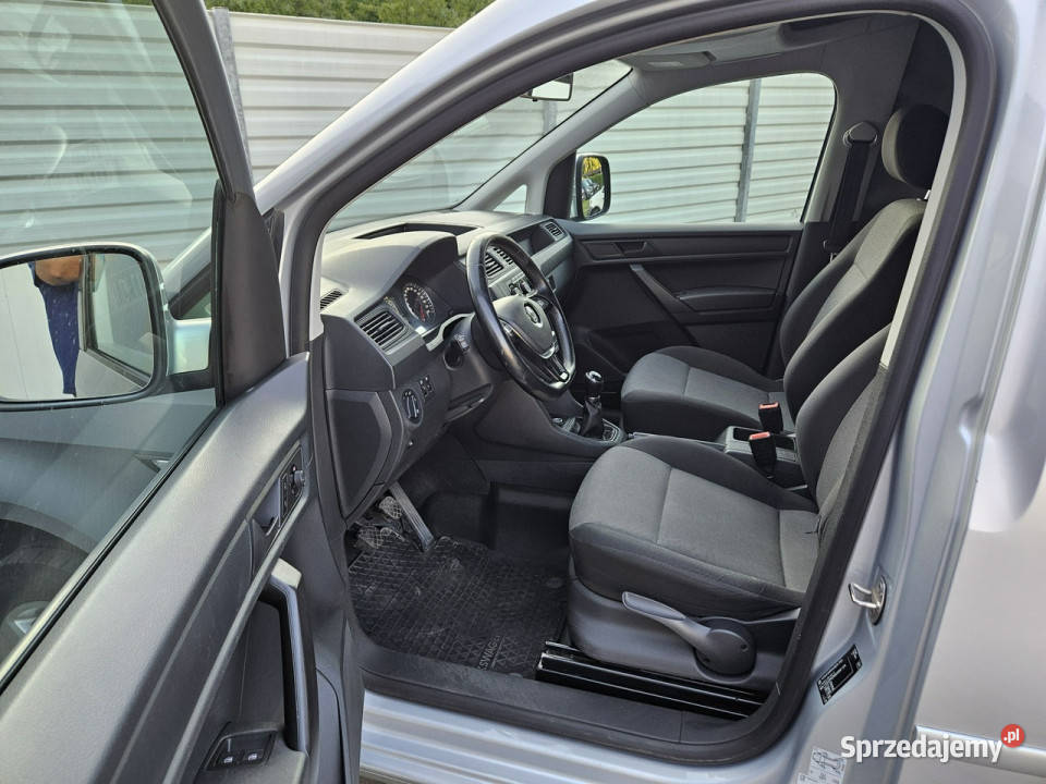 Volkswagen Caddy 16 TDI 102 MAXI long Gdynia
