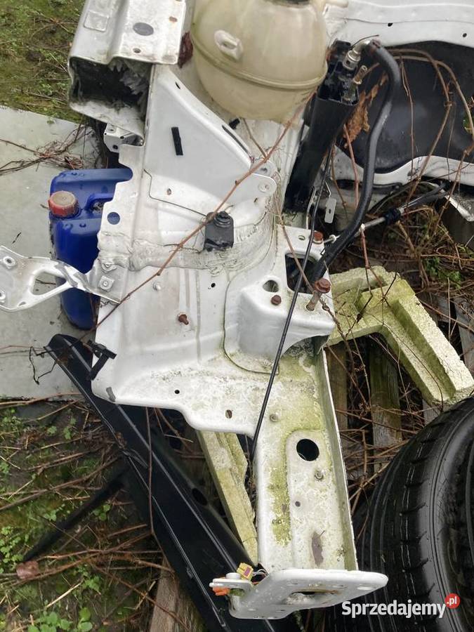 Ćwiartka fartuch Vw tiguan l prawa strona długa osobowe Wolsztyn