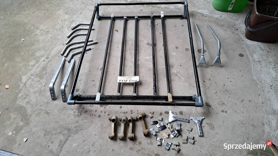 Bagażnik dachowy Fiat 126p Leszno sprzedam