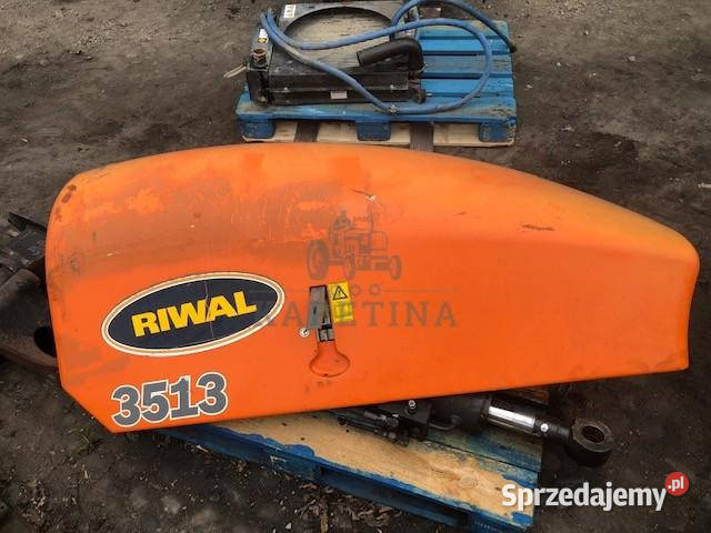 JLG 3513 Klapa Maska Silnika wielkopolskie Jastrzębniki sprzedam