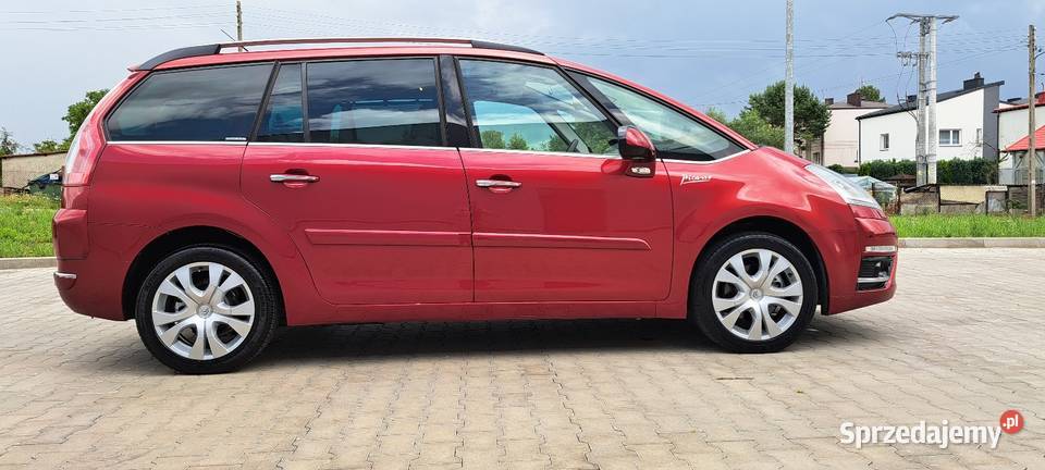 Full opcją exclusive xenon 7 mio osobowy gniazdo USB C4 Grand Picasso Zawiercie