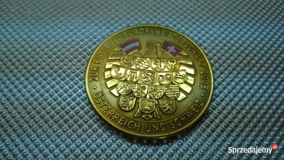 numizmat MISTRZOWIE EUROP W PIŁCE NOŻNEJ NIEMCY