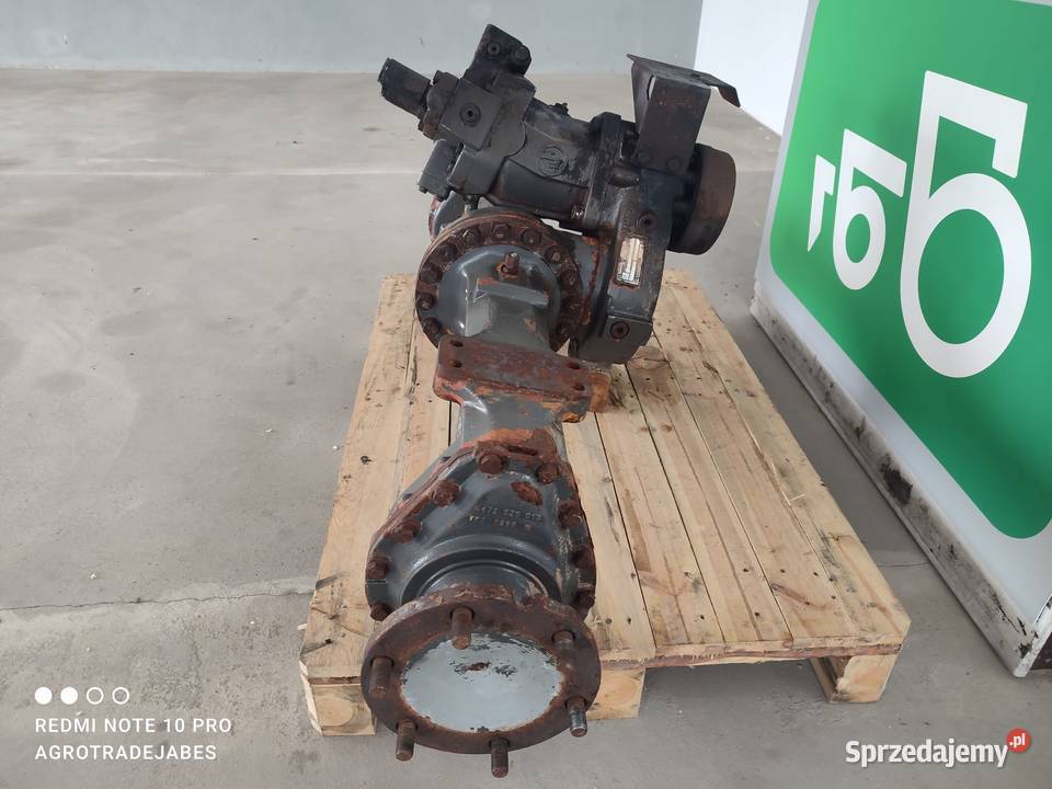 Most napędowy AV225 25662 Zettelmeyer ZL602 Tył Wilkowo