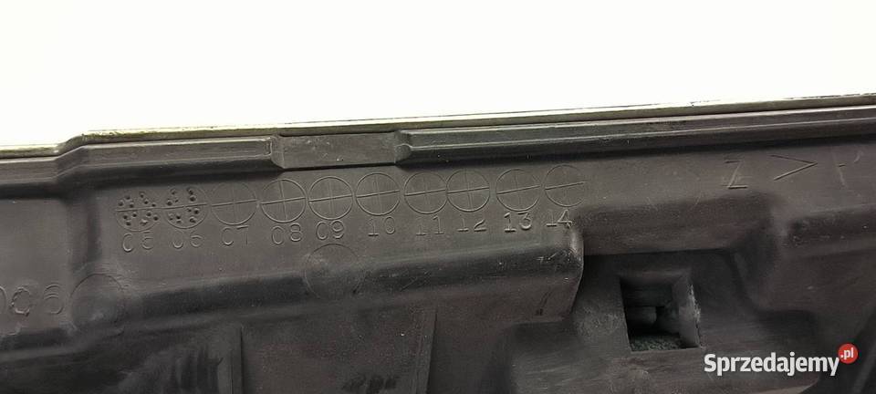 GRILL ATRAPA MAZDA 6 GR1L50712 kujawsko-pomorskie Lipno