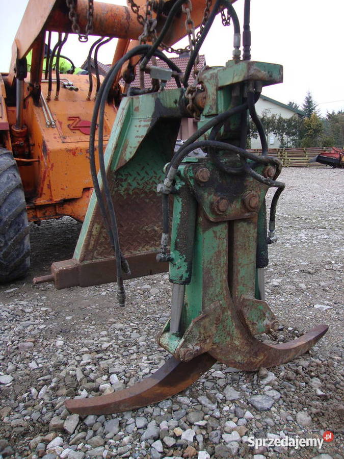 kleszcze zrywkowe chwytak do drzewa Czaplinek