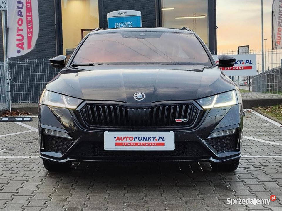 Skoda Octavia 2022r 4x4 Automat Aktywne wielkopolskie Poznań