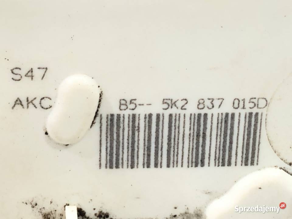 ZAMEK DRZWI LEWY PRZÓD VW GOLF VII Hatchback Zamki, wkładki i kluczyki