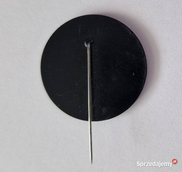 Agros Poland przypinka na szpilkępin vintage PRL mazowieckie Warszawa