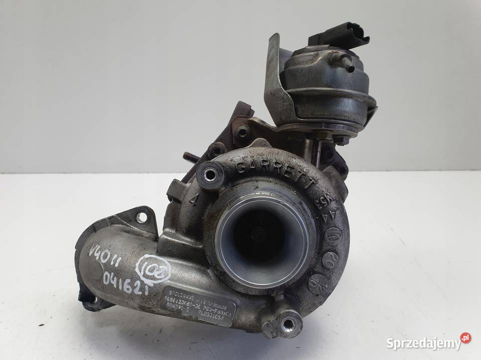 TURBOSPRĘŻARKA VOLVO C30 V40 II S40 V50 V60 S60 Turbosprężarki lubelskie
