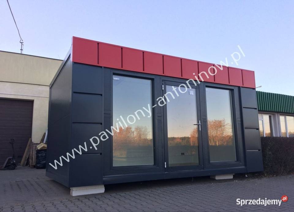 NOWY PAWILON KONTENER FRYZJERSKI GASTRONOMICZNY Warszawa