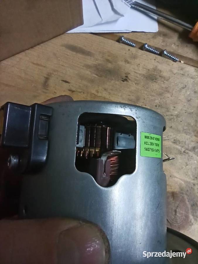 Silnik zelmer odyssey 650W Bielsk Podlaski