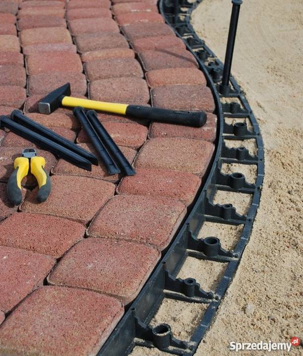 Obrzeże EkoBord UNI płyty tarasowe ogród Kraków