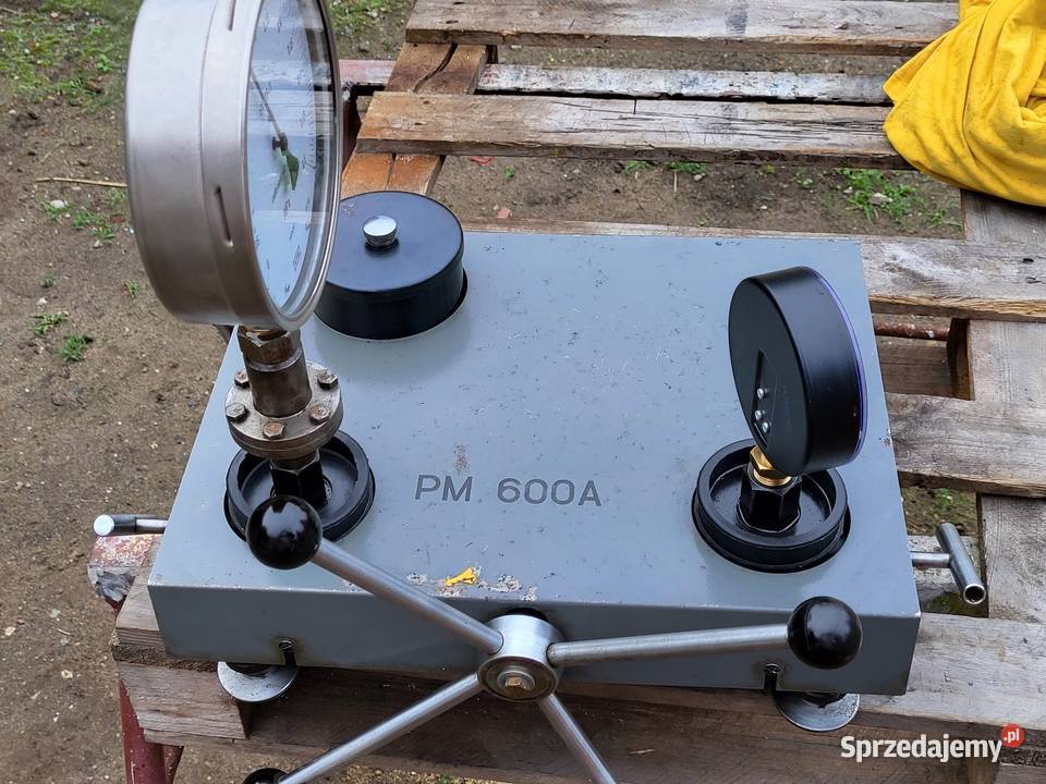 Prasa manometryczna PM 600A Nakło nad Notecią