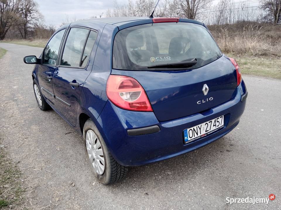 Renault Clio 2006 15dci możliwa zamiana sprzedam