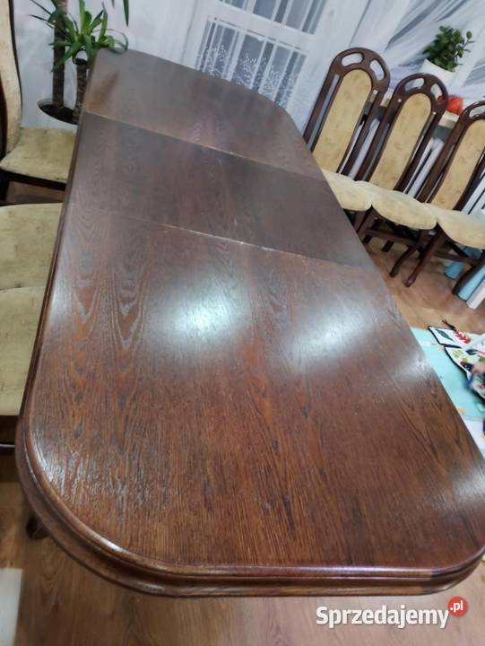 Sprzedam stół z krzesłami świętokrzyskie Skarżysko-Kamienna sprzedam
